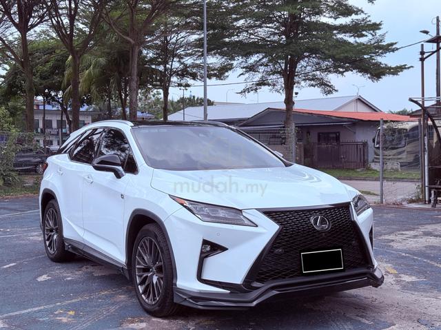 2018 Lexus RX300 F SPORT 2.0 (A) - 1