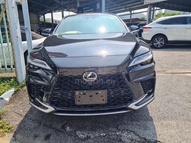 2024 Lexus RX350 2.4 F SPORT (A) INC SST UNREG - 4