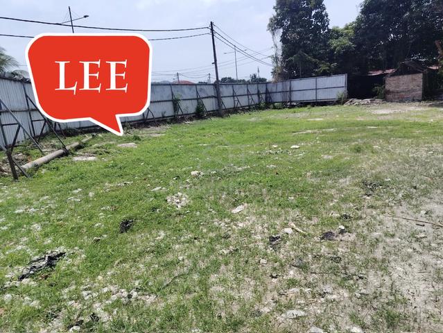 [ JELUTONG ] flat land with fence| easy access - HK 1