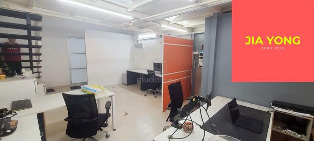 Suntech office lot full furnished bayan baru 1