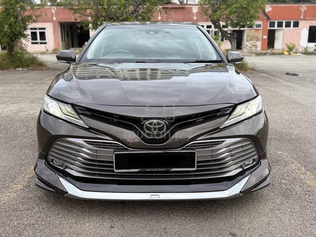 2019 Toyota CAMRY 2.5 V (A)-1OWNER /FULL SPEC - 2