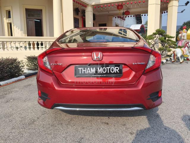 2021 Honda CIVIC 1.8 S FC (A) FULL SERVICE RECORD - 5