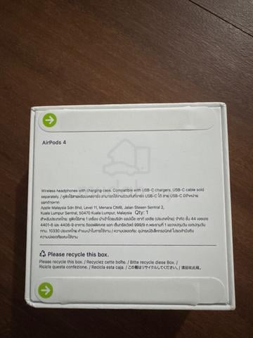 Apple AirPods 4 - photo 4 of 4
