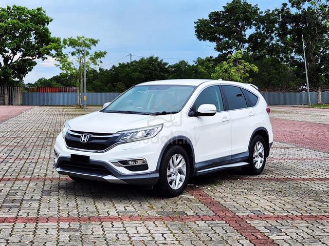 2016 Honda CR-V 2.0 2WD FACELIFT (A)✅Mthly 7xx - 5