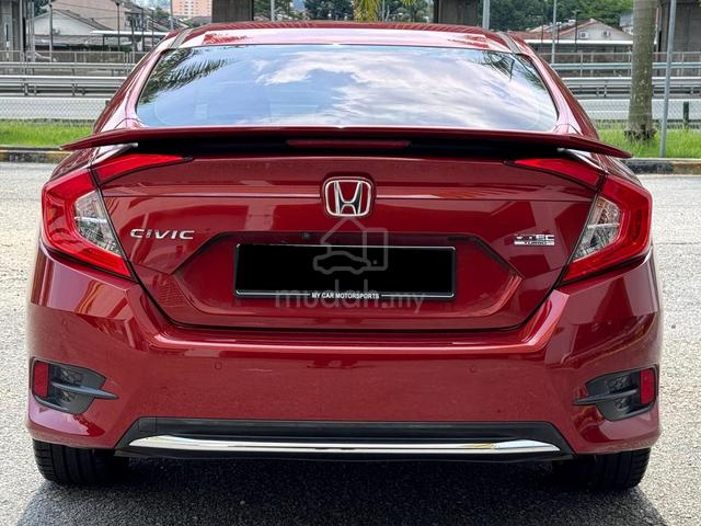 2021 Honda CIVIC 1.5 TCP FL F/SPEC FC CAM KLES KIT - 4