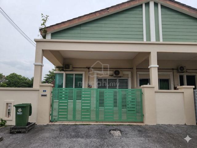 SUPERLINK + END LOT, Extra Tanah Tepi Untuk Dijual 1