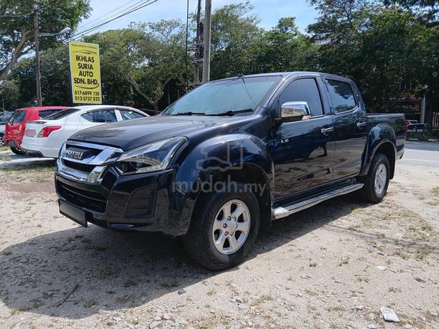 2016 Isuzu D-MAX 2.5 STANDARD 4X4 FACELIFT (M) - 2
