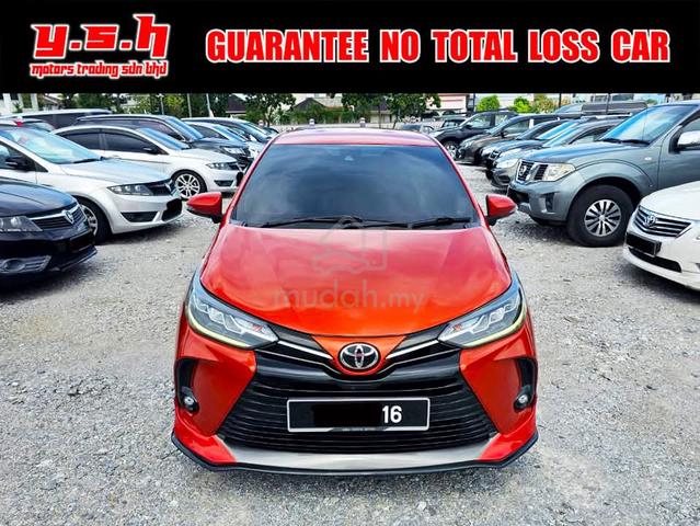 2021 Toyota VIOS 1.5 E (A) 2021 - 2