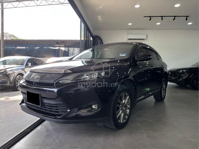 2017 Toyota Harrier 2.0 Premium Advance with-JBL - 1