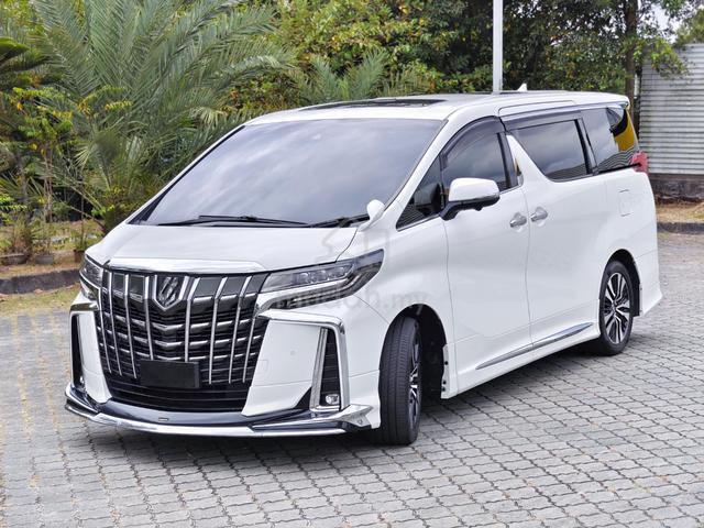 2022 Toyota ALPHARD 2.5 SC DBA-AGH30W (A) FULL LON - 4