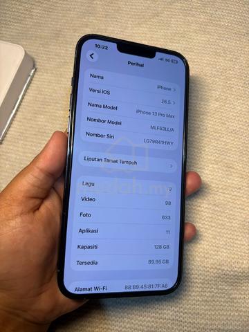 Iphone 13 Promax 128gb - photo 3 of 3