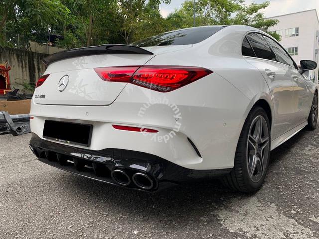 Benz W118 Cla45 Amg Rear Diffuser Bumper Bodykit - Car Accessories ...