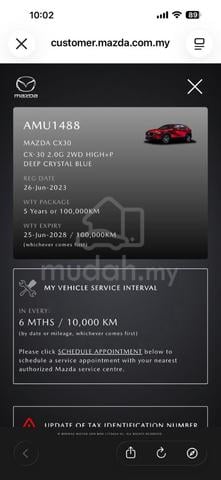 2023 Mazda CX-30 2.0 G 2WD HIGH+P 50KKM UDR WRNTY - 4