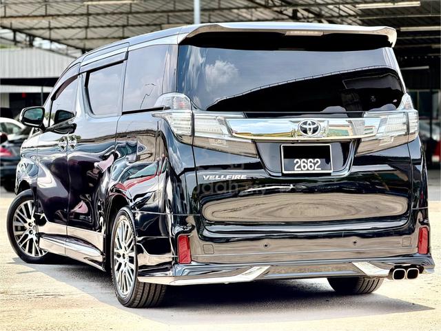 2018 Ful0N🌟Toyota VELLFIRE 2.5 ZG🌟JBL 360CAM 1OW - 2