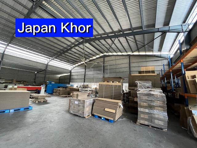 Single Storey Warehouse For Rent – Juru Industrial Area 1