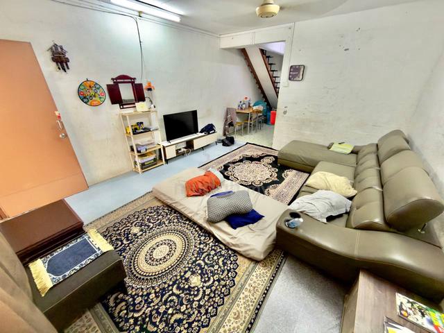 Extend Porch + 15'x55' + Balcony besar Teres di  Taman Beringin Kepong 1