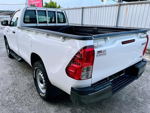 2024 Toyota HILUX 2.4 MT (M) OriMileage8k OriPaint - 3