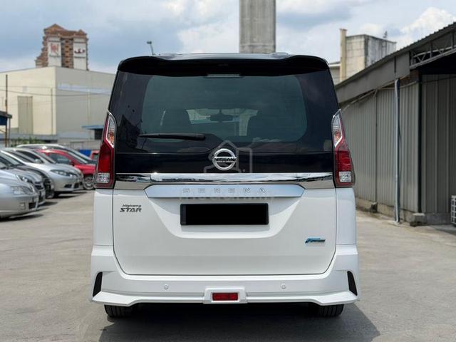 2019 Nissan SERENA 2.0 PREMIUM HIGHWAY STAR (A) - 4