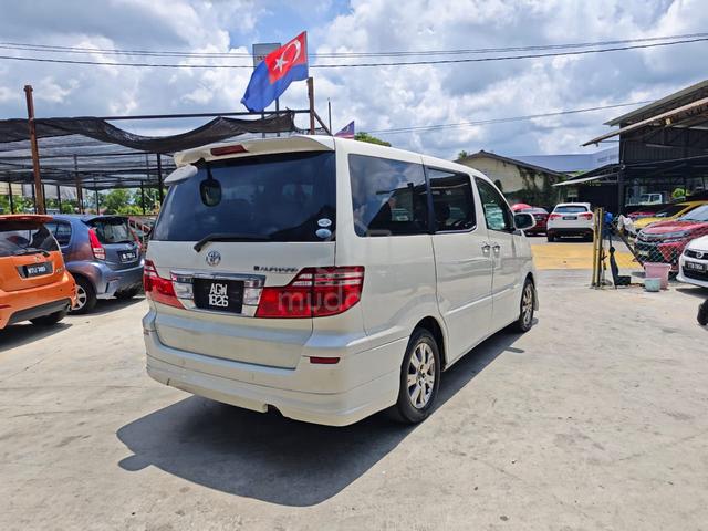 2008 Toyota ALPHARD 2.4 (AUTO) - LOAN KEDAI - 3
