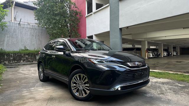 FULL JBL 2021 Toyota HARRIER Z HUD Dim BSM - 1