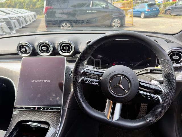 2022 Mercedes Benz C200 1.5 AVANTGARDE AMG LINE - 5