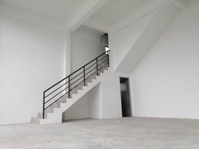 Samariang New Double storey Semi Detached warehouse 4