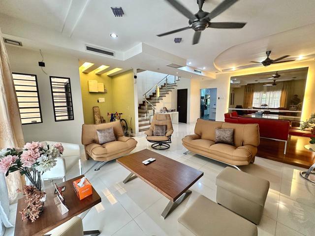 2 Storey End Lot Denai Alam 1