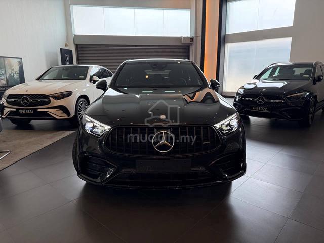2026 Mercedes Benz GLC43 2.0 AMG NIGHTFALL COUPE - 2