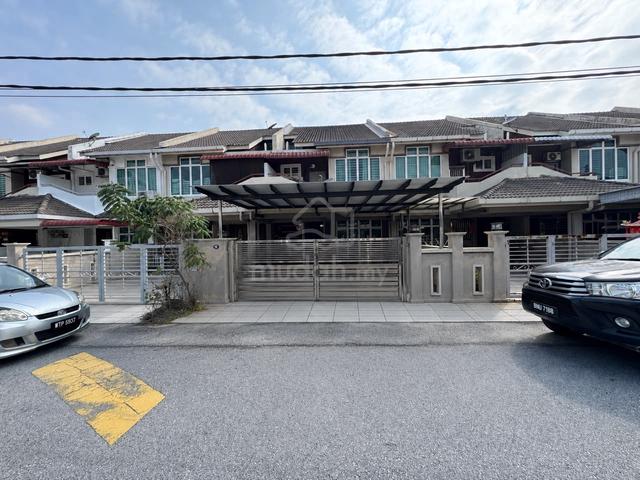 Port Dickson Bandar Dataran Segar Double Storey House For Rent 1