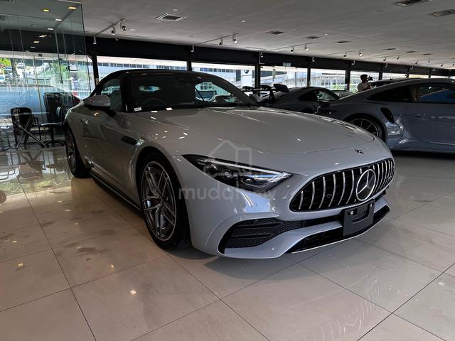 2023 Mercedes Benz SL 43 AMG 2.0 (A) - 2