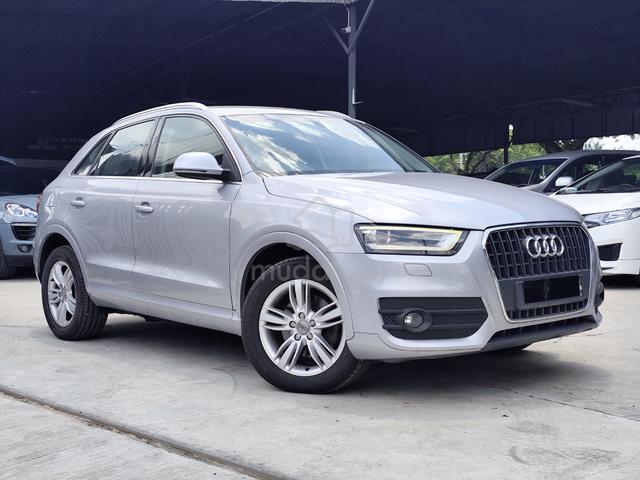 2014 Audi Q3 1.4 TFSI (A)SUV FACELIFT FULL SERVICE - 4