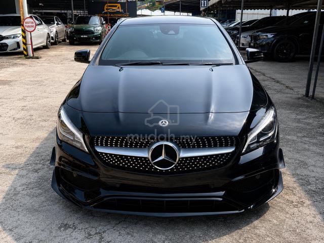 2018 Mercedes Benz CLA-CLASS 1.6 200 (CBU) C117 - 1