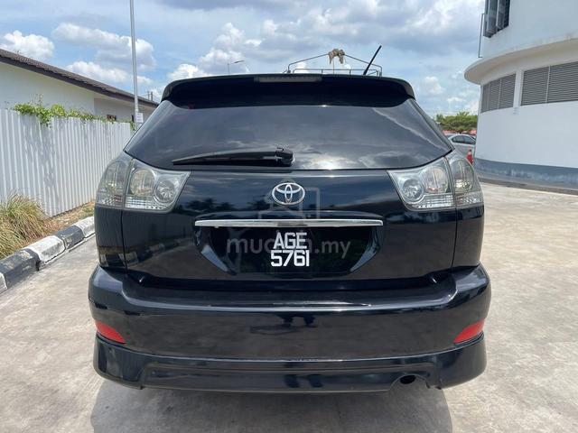TOYOTA HARRIER 2.4 AUTO Kondisi TerBaik💯 - 4