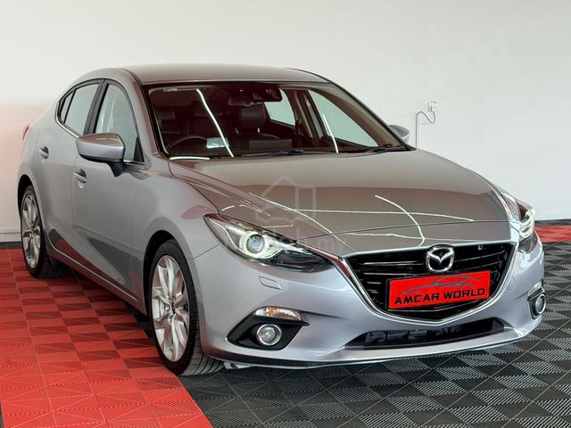ORI2016/17 Mazda 3 2.0 HIGH SKYACTIV SDN ONE OWNER - 3