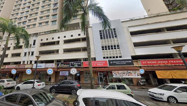 Facing Road!! Taman Khengtian Ground floor Shoplot Jelutong 1