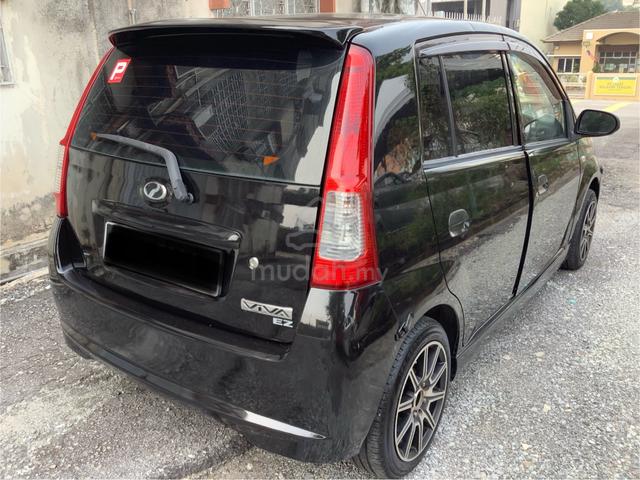 Perodua Viva 1000 Ez 2008 Melay Owner - 3