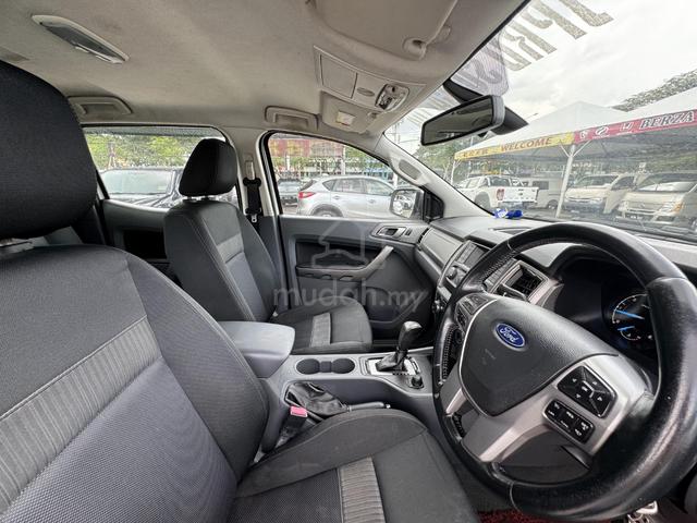 2017 Ford RANGER 2.2 XLT (A) FULL LOAN PUTIH WHITE - 5