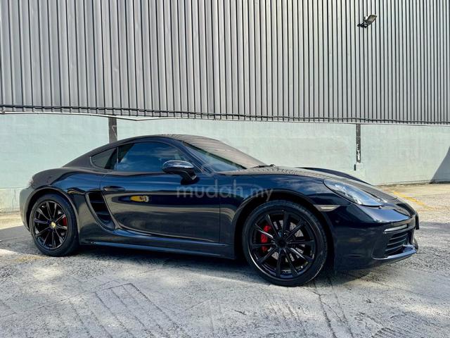 2018 Porsche 718 2.0 CAYMAN (A) BOSE SPORT EXHAUST - 3