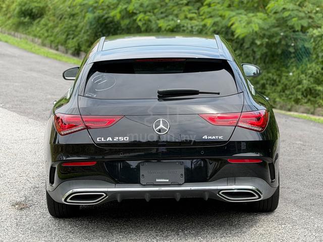 2021 Mercedes Benz CLA250 4MATIC SHOOTING BRAKE - 3