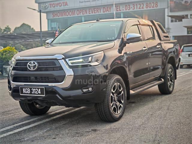 2025 Toyota HILUX 2.4 V MY17 AN120 FACELIFT II (A) - 1
