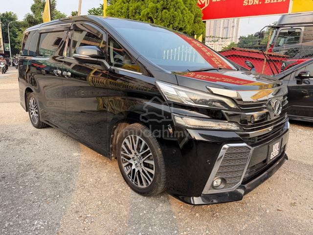 Toyota Vellfire 2.5 ZG Pilot Seats JBL Power Boot - 1