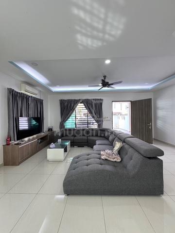 Seremban Forest Heights Fully Furnished 2 Storey End Lot For Rent 1