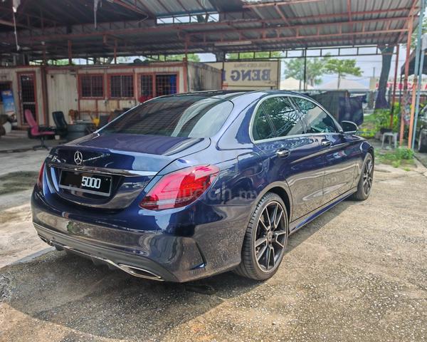 MARKET LOWEST 2019 Mercedes Benz C300 AMG LINE - 4