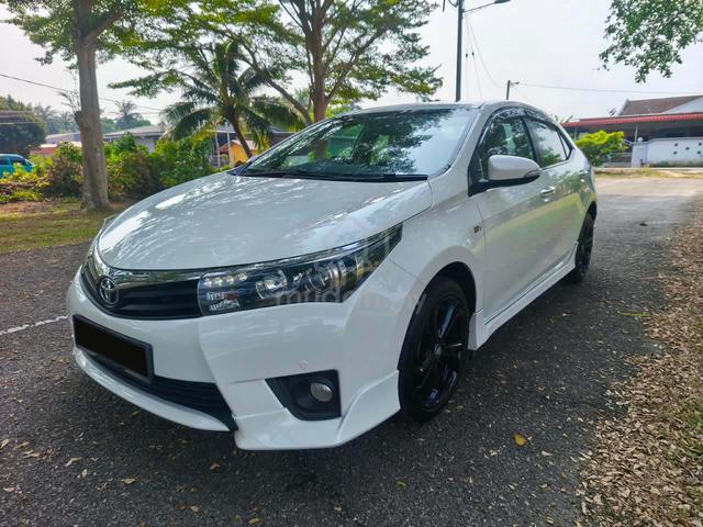 2014 Toyota COROLLA 2.0 ALTIS V MY14 E170 (A) - 2