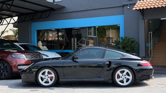 2001 Porsche 911 3.6 TURBO 996 (A) - 4
