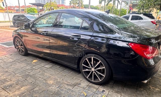 2015 Mercedes Benz CLA200 (CBU) 1.6 (A) - 3