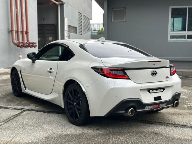 2022 Toyota GR86 2.4 RZ MY23 (A) - 2