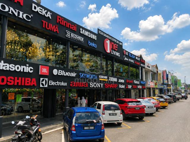 Ground Floor Seksyen 4 Tambahan, Facing Main Road High Visibility 1