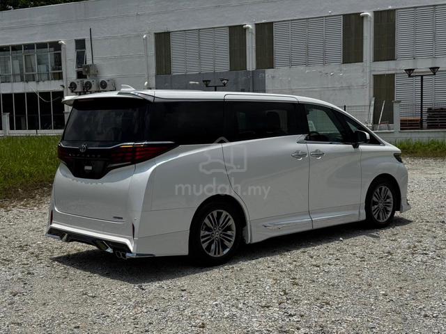 2023 Toyota ALPHARD 2.5 Z SUNROOF 4CAM 22K KM - 2
