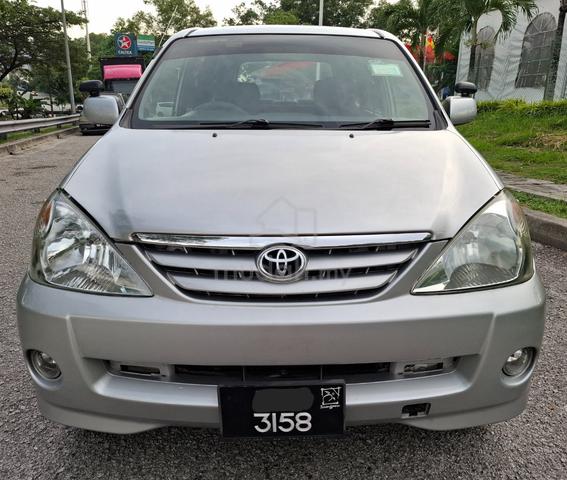 HARGA SIAP TUKAR NAMA Toyota AVANZA 1.3 (A) CANTIK - 4